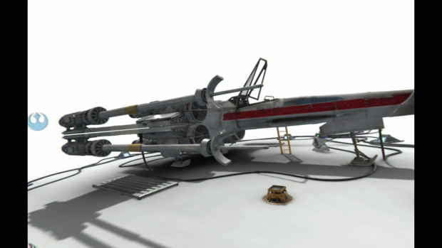 Star Wars Rogue One VR (Screenshot: Golem.de)